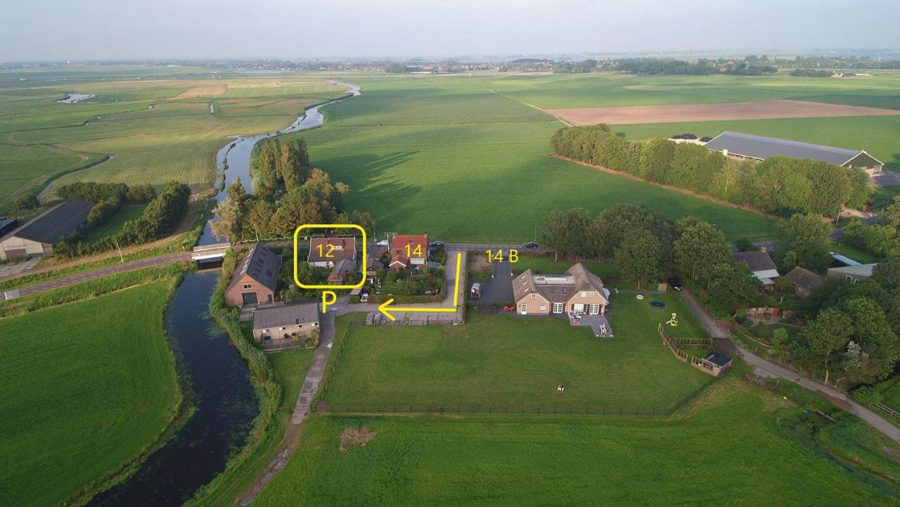 Villa Aan De Schulpvaart Limmen Exterior foto